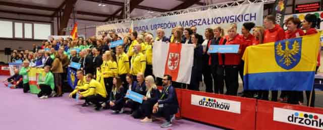 VI Ogólnopolska Olimpiada Urzędów Marszałkowskich w Drzonkowie